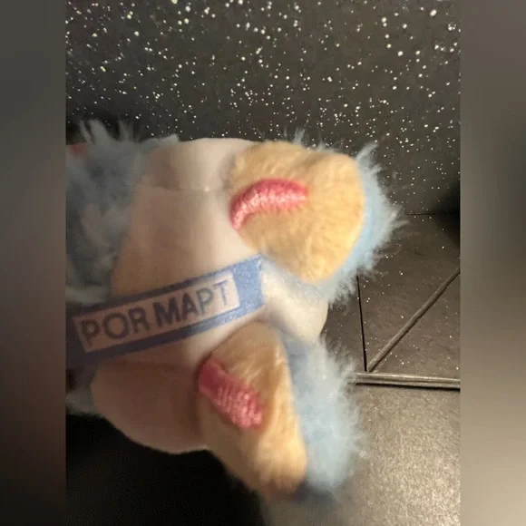 Set of 3 - Labubus 🩵💚💜 charms 💜💚🩵 - Picture 4 of 9